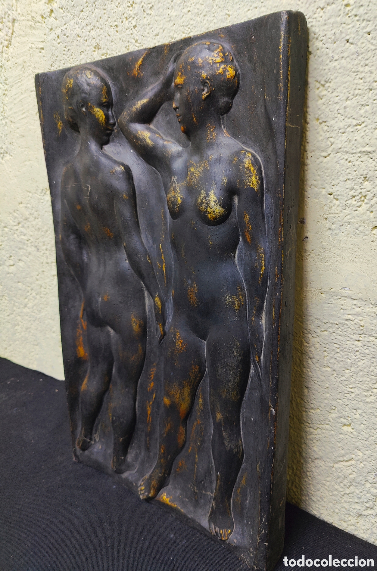 Arte: ESCULTURA EN RELIEVE - JOAN MAYN&Eacute; - Foto 7