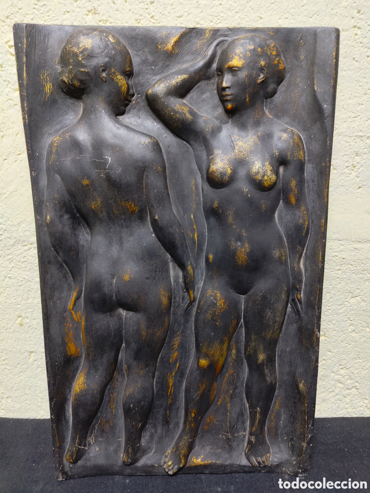 Arte: ESCULTURA EN RELIEVE - JOAN MAYN&Eacute; - Foto 1