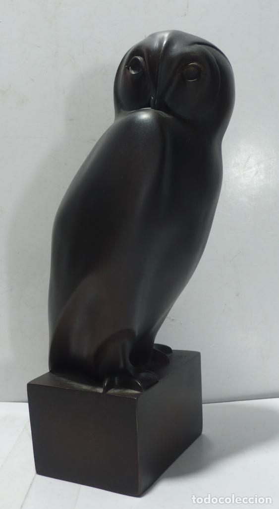 Arte: PEQUE&Ntilde;A ESCULTURA DE BUHO - Foto 2