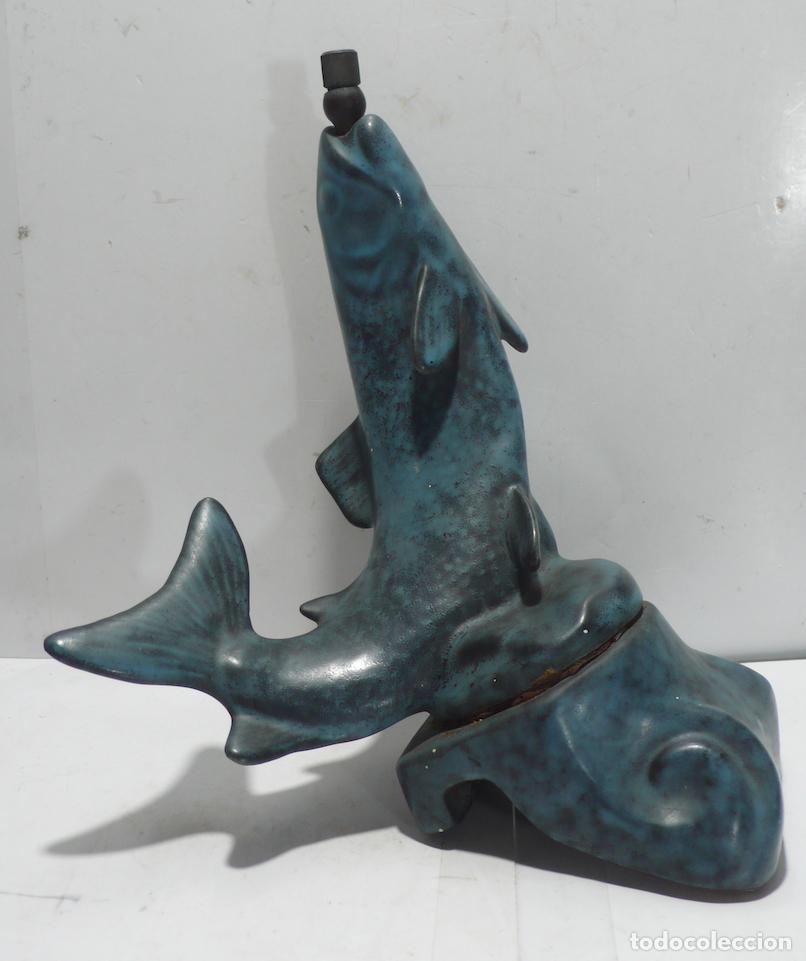 Arte: escultura de pez de ceramica - Foto 1
