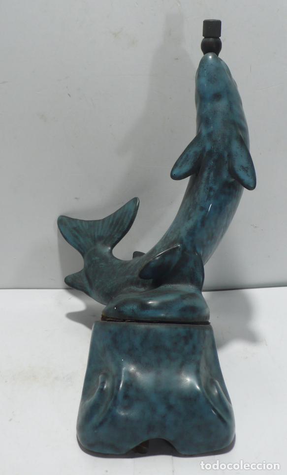 Arte: escultura de pez de ceramica - Foto 2