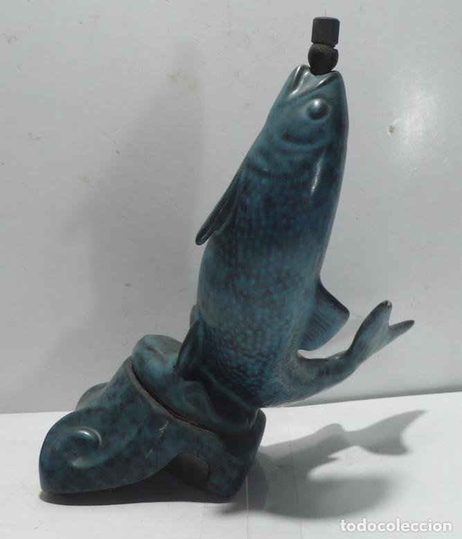 Arte: escultura de pez de ceramica - Foto 3