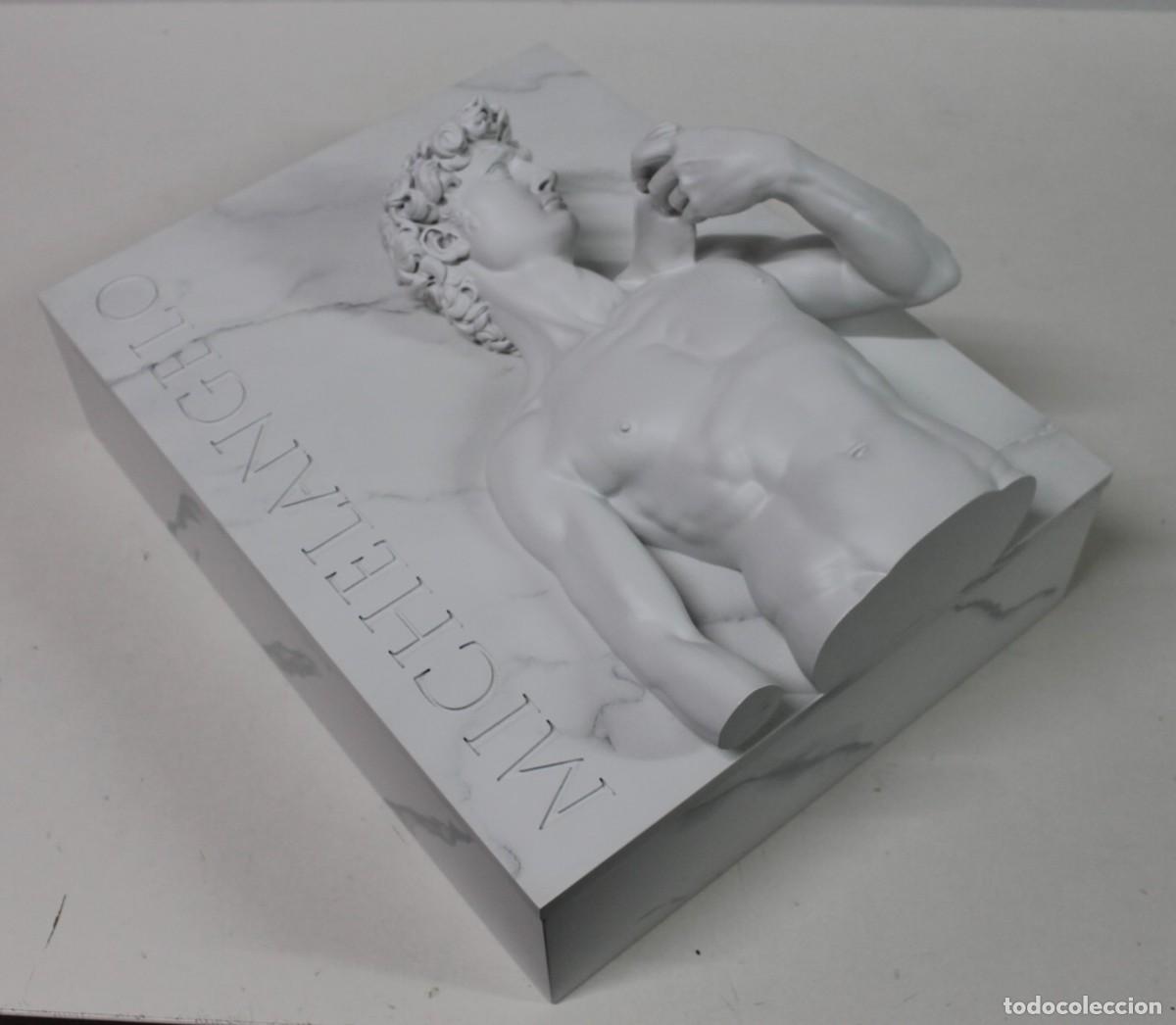 Arte: Michelangelo: dibujos. El libro joya de Artika. Edici&oacute;n limitada. Completo. - Foto 2