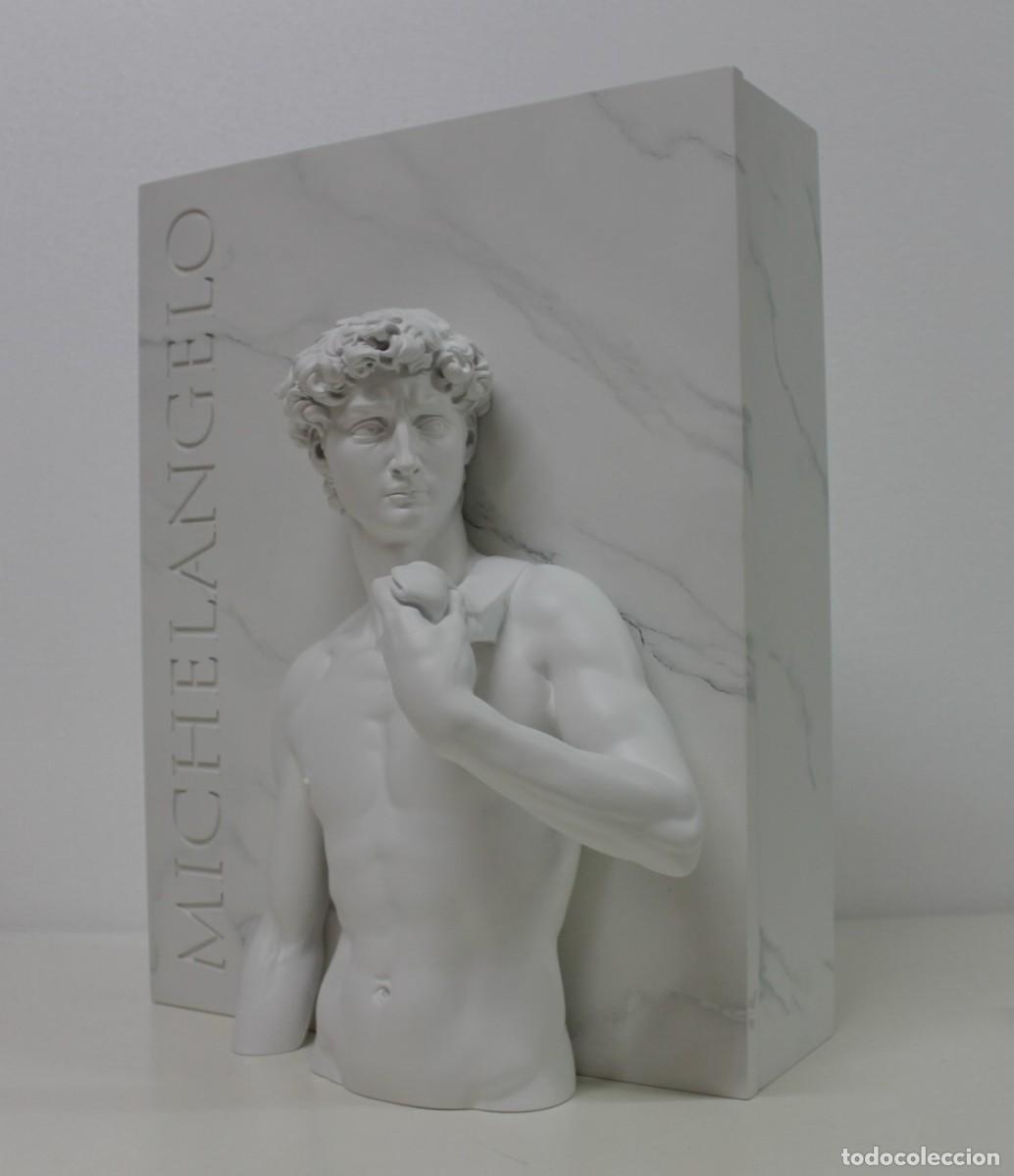 Arte: Michelangelo: dibujos. El libro joya de Artika. Edici&oacute;n limitada. Completo. - Foto 3