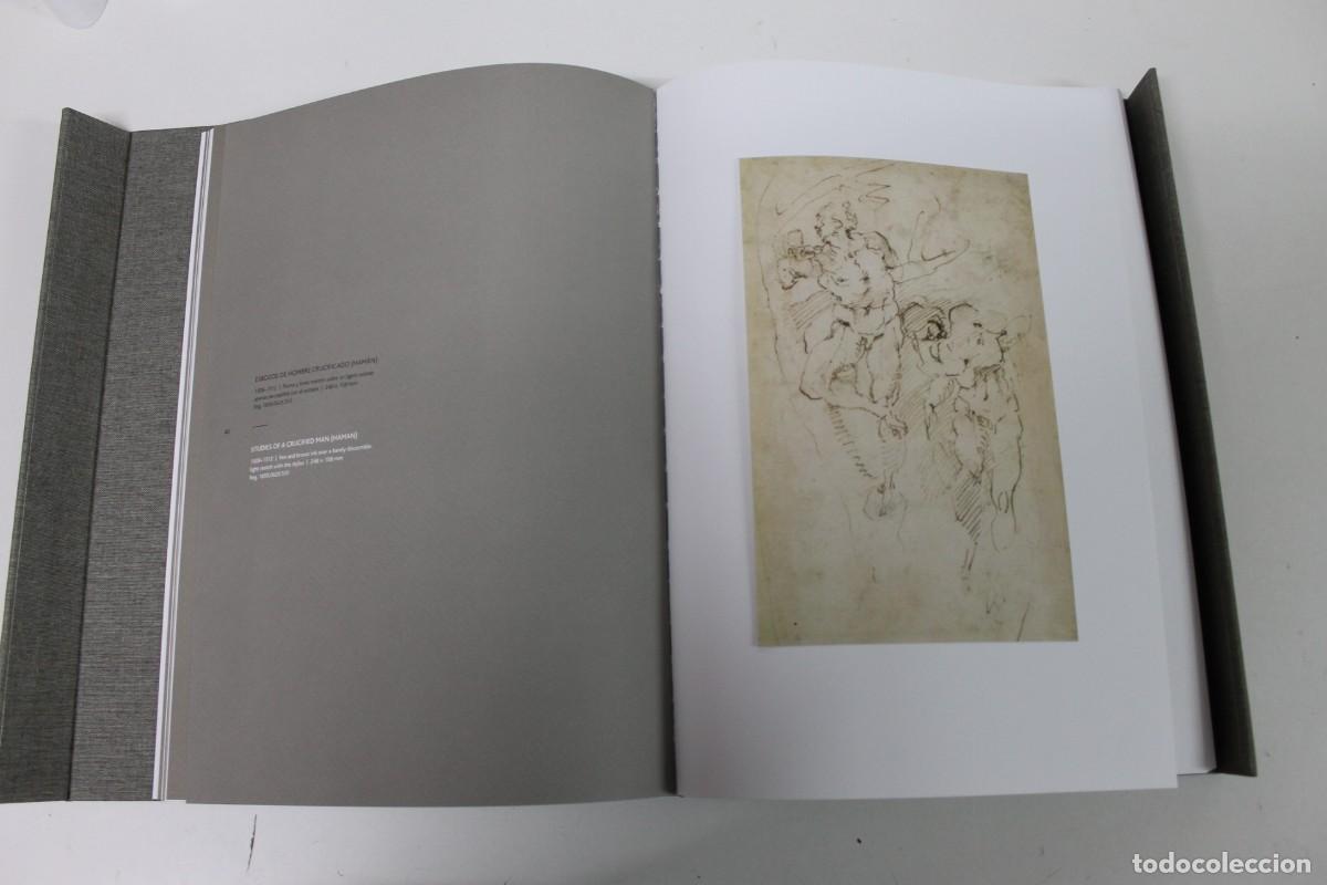 Arte: Michelangelo: dibujos. El libro joya de Artika. Edici&oacute;n limitada. Completo. - Foto 8