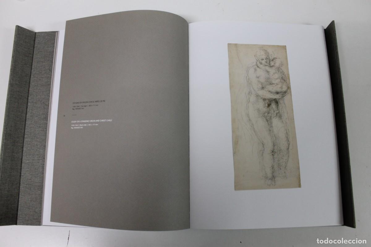 Arte: Michelangelo: dibujos. El libro joya de Artika. Edici&oacute;n limitada. Completo. - Foto 9