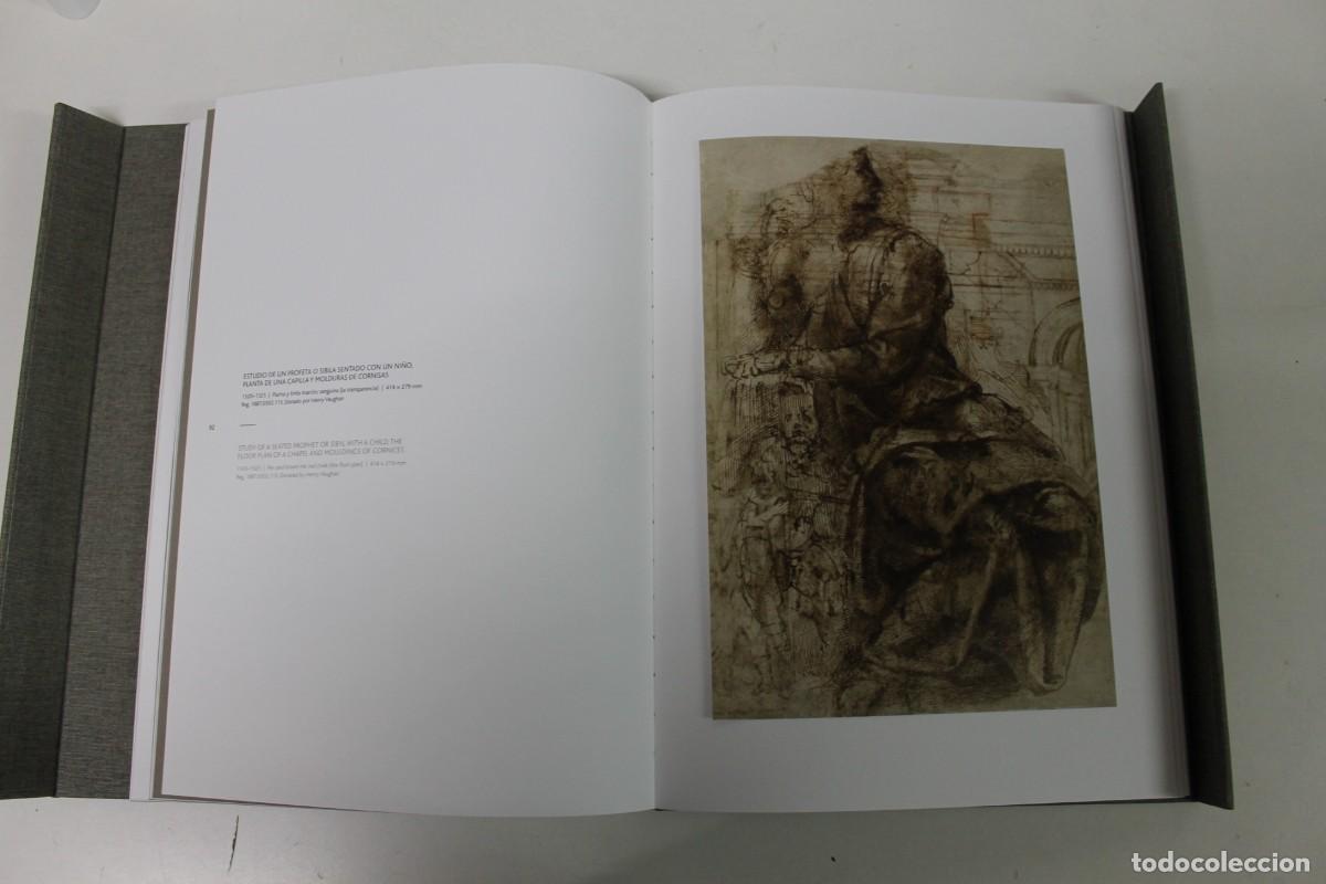 Arte: Michelangelo: dibujos. El libro joya de Artika. Edici&oacute;n limitada. Completo. - Foto 11