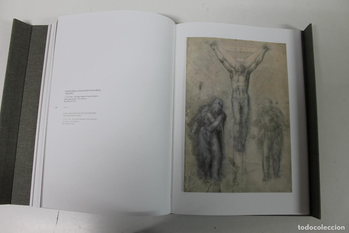 Arte: Michelangelo: dibujos. El libro joya de Artika. Edici&oacute;n limitada. Completo. - Foto 12