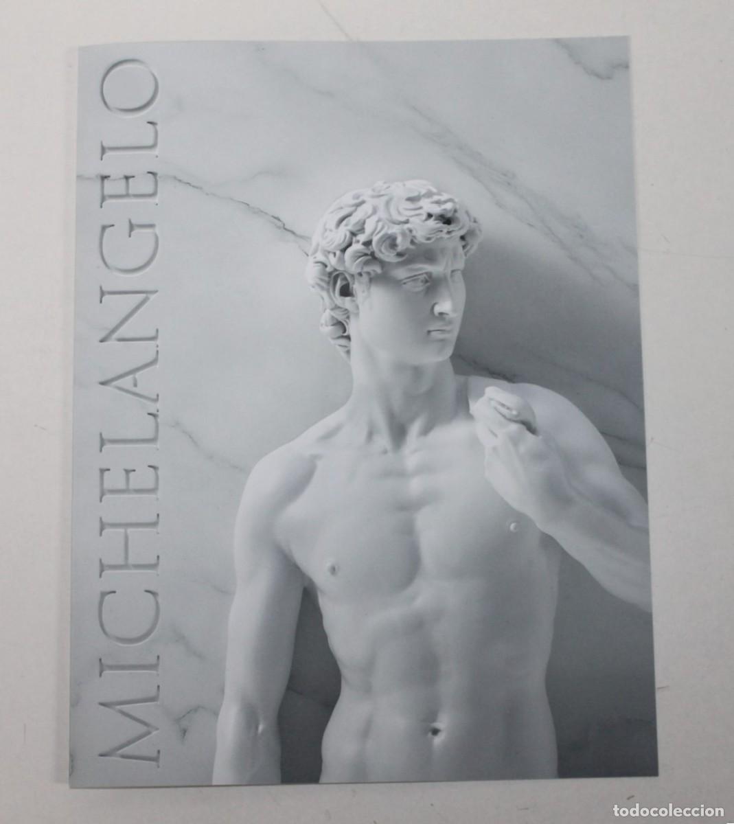 Arte: Michelangelo: dibujos. El libro joya de Artika. Edici&oacute;n limitada. Completo. - Foto 22