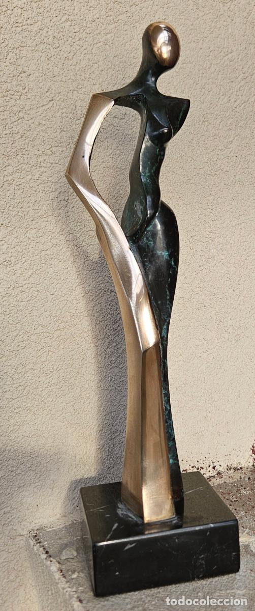 Arte: ESCULTURA JOSE MARTIN SIMON ( 1940 - 2018 ) - Foto 1