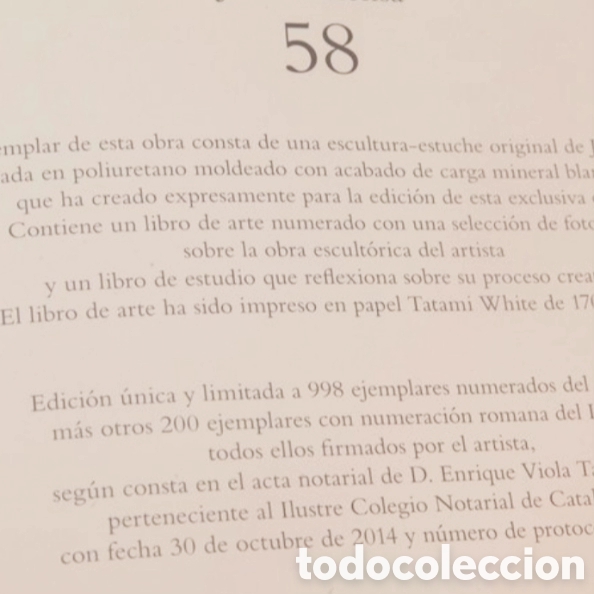 Arte: Jaume Plensa 58 * Plensa * Artika - Foto 10