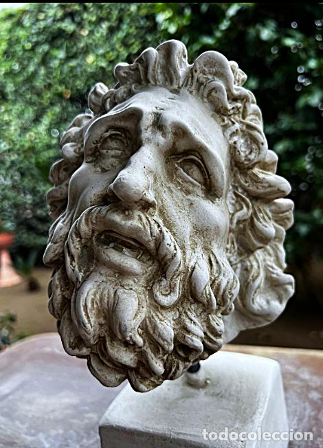 Arte: CABEZA DE LACOONTE MUSEOS VATICANOS - Foto 2