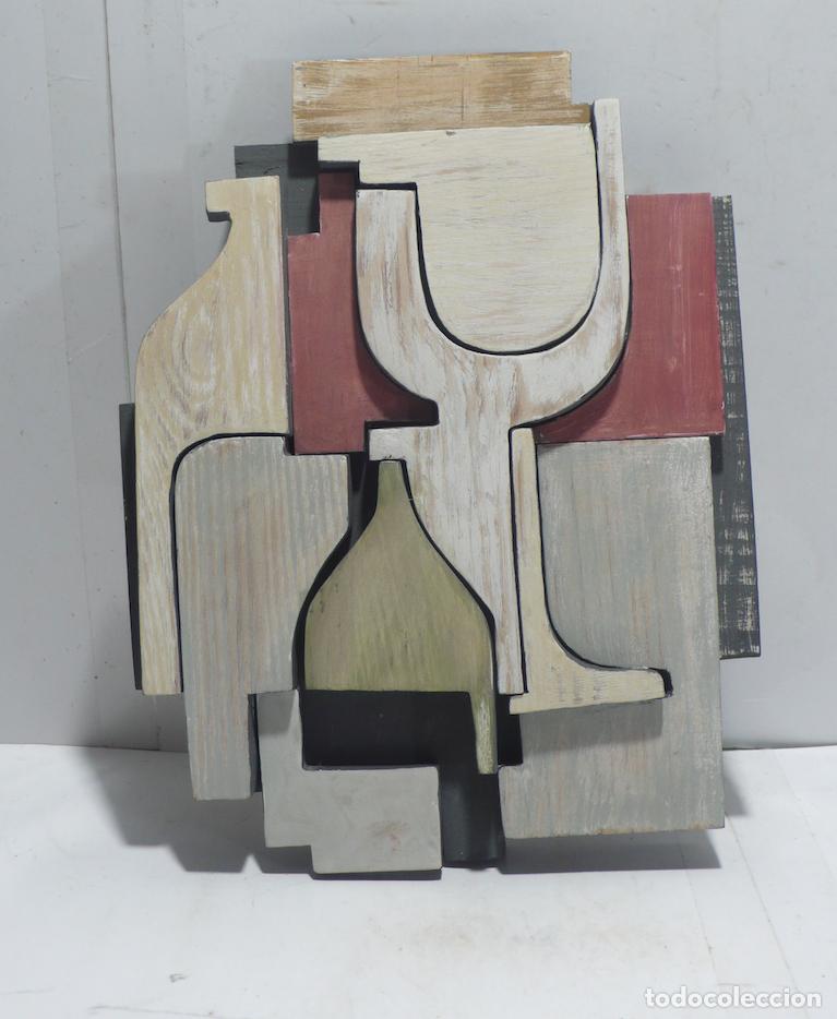 Arte: COMPOSICION ABSTRACTA - Foto 1