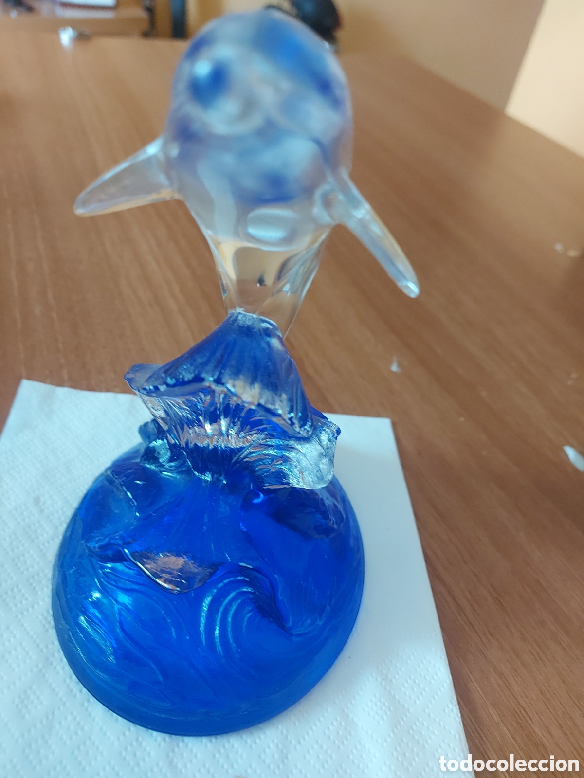 Arte: el delfin de cristal y de bohemia - Foto 2