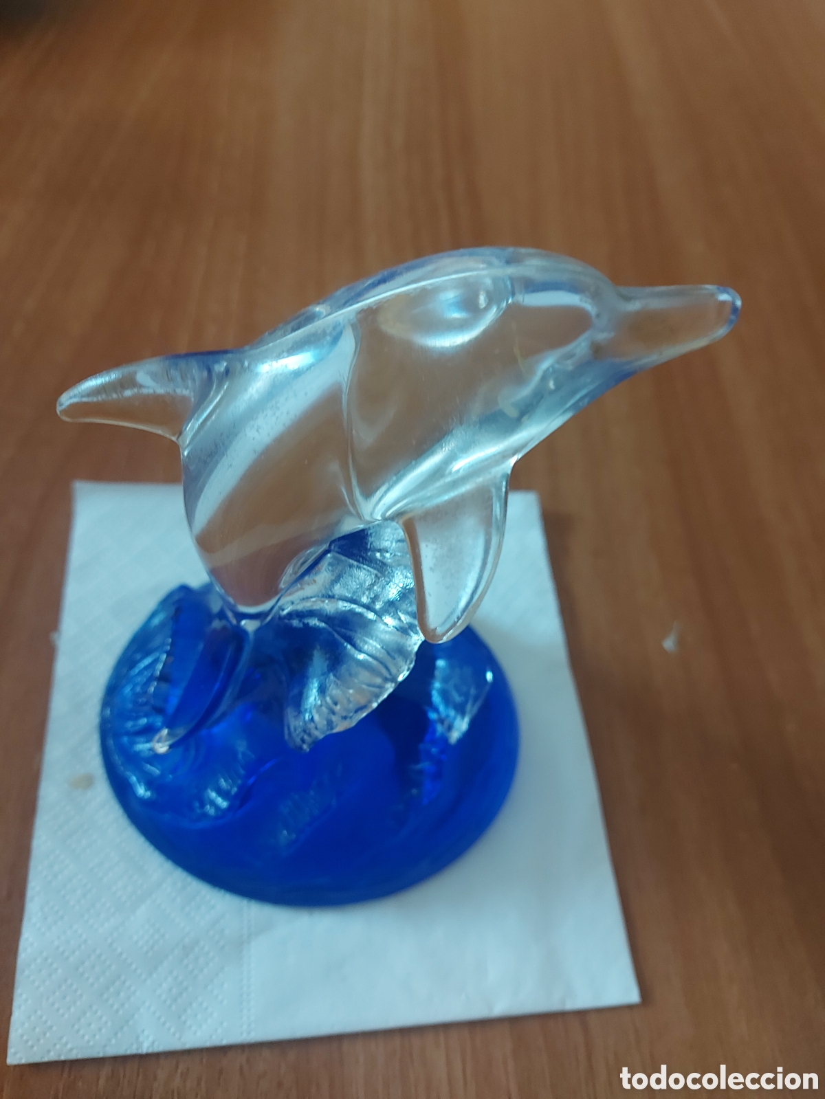 Arte: el delfin de cristal y de bohemia - Foto 1