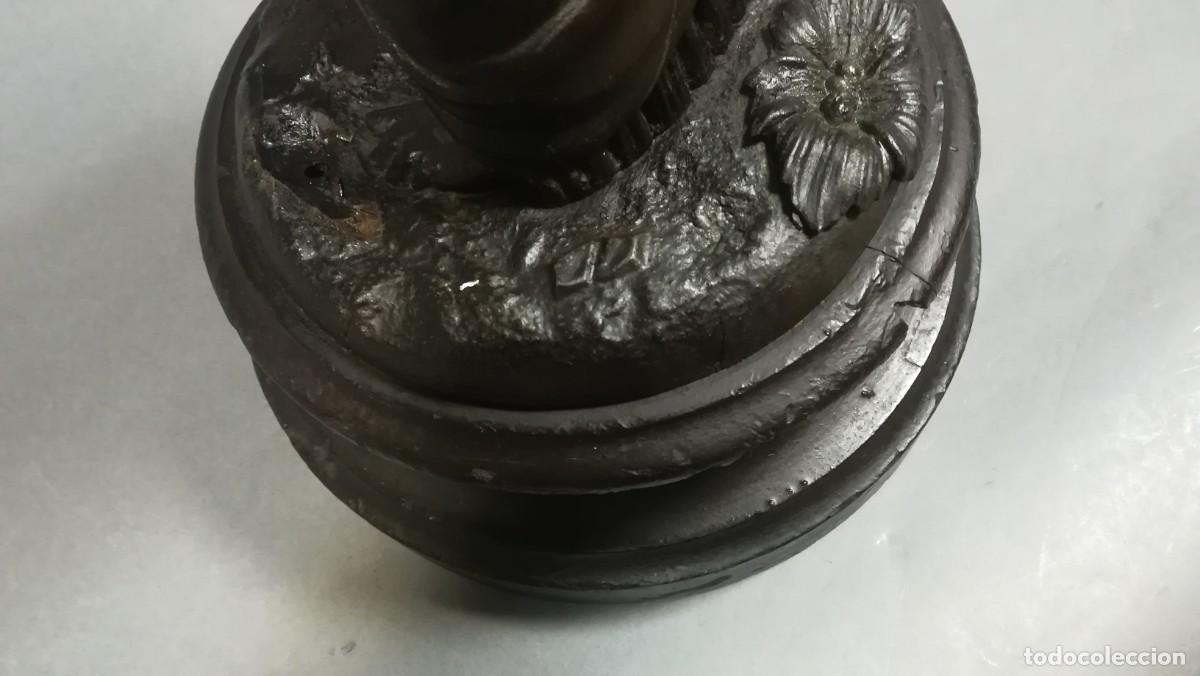 Arte: FIGURA DE CALAMINA DE UNA DAMA - Foto 13