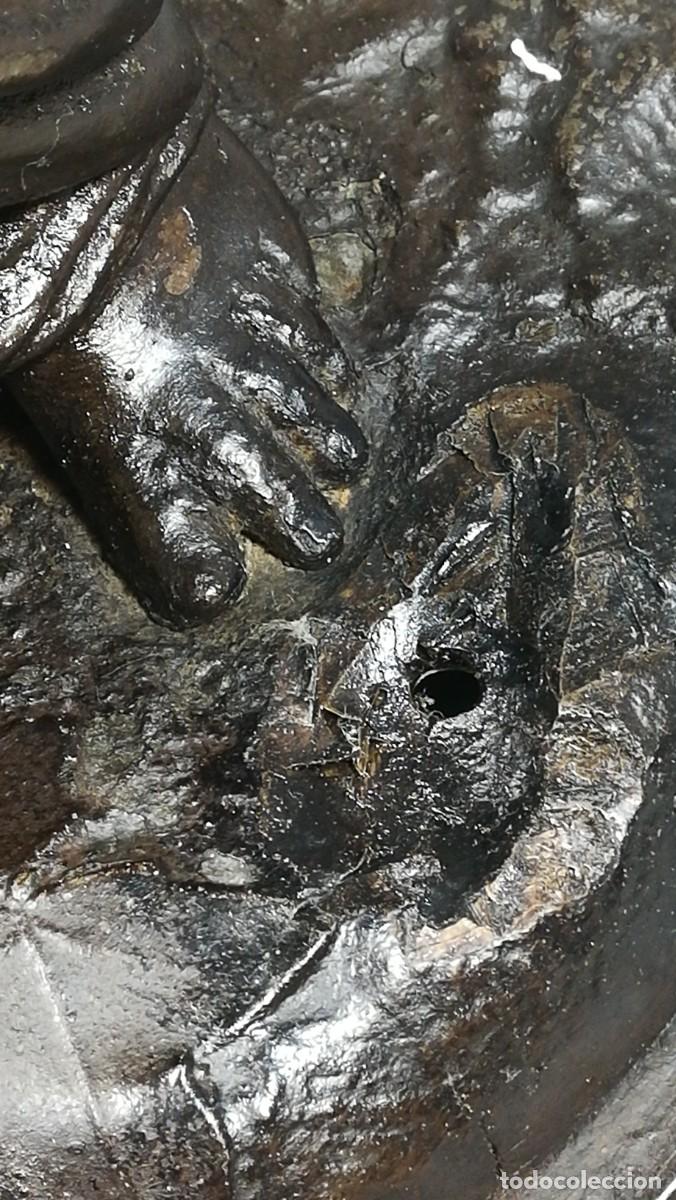 Arte: FIGURA DE CALAMINA DE UNA DAMA - Foto 15