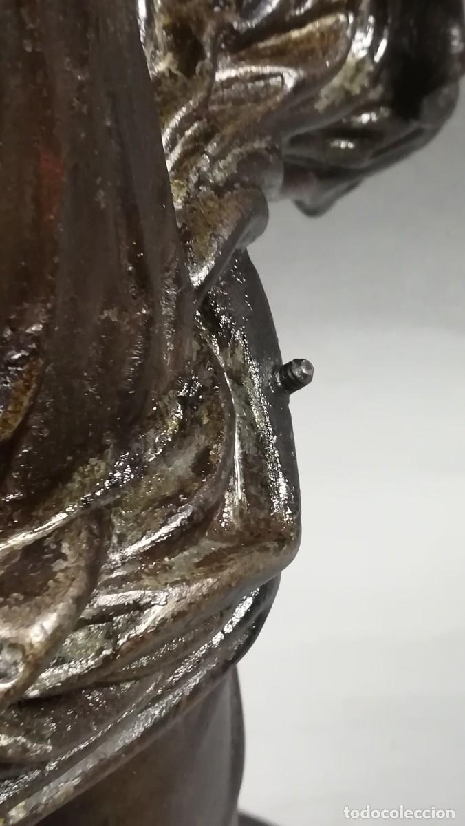 Arte: FIGURA DE CALAMINA DE UNA DAMA - Foto 16