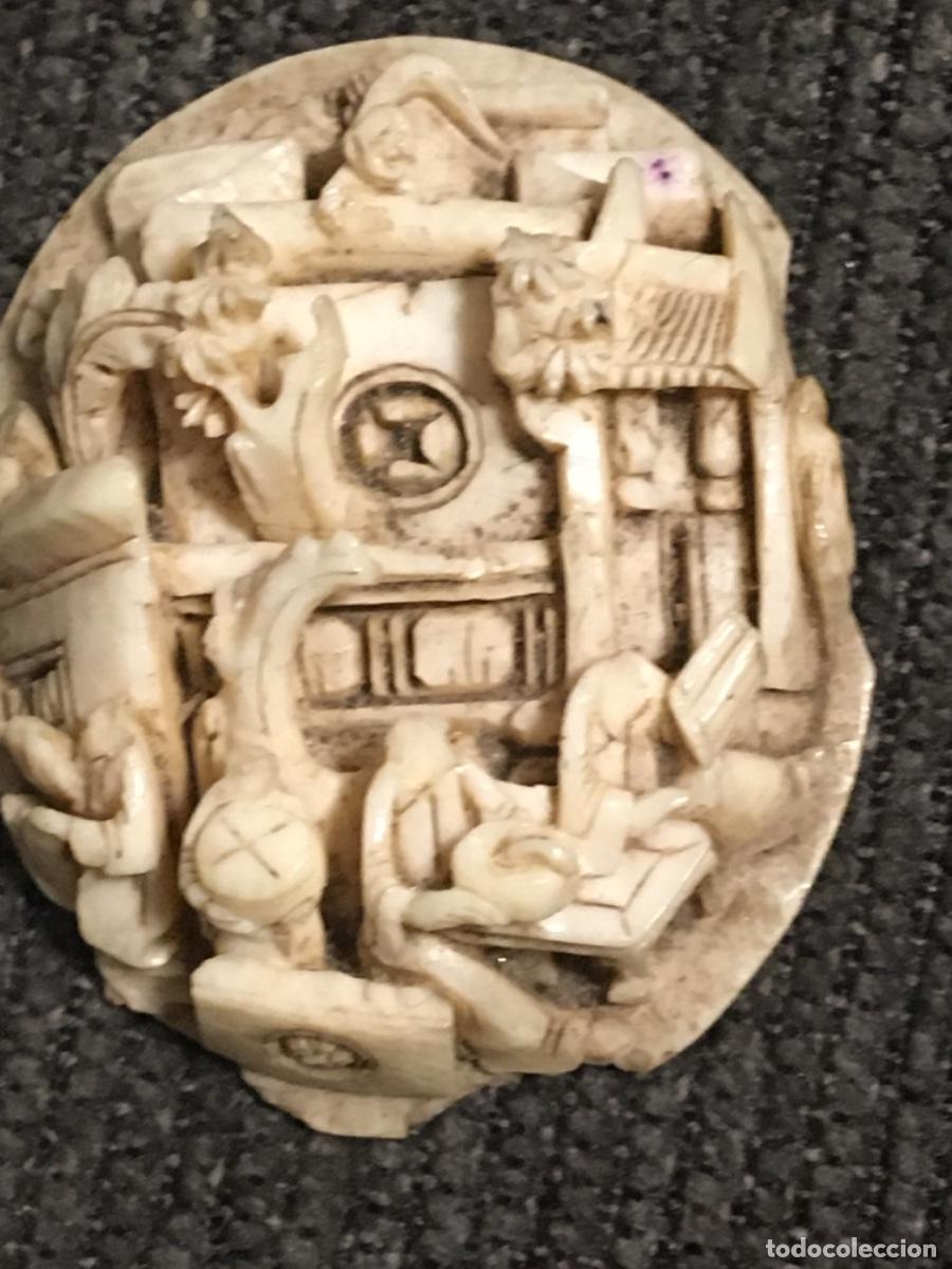 Arte: Placa oriental talla manual - Foto 1