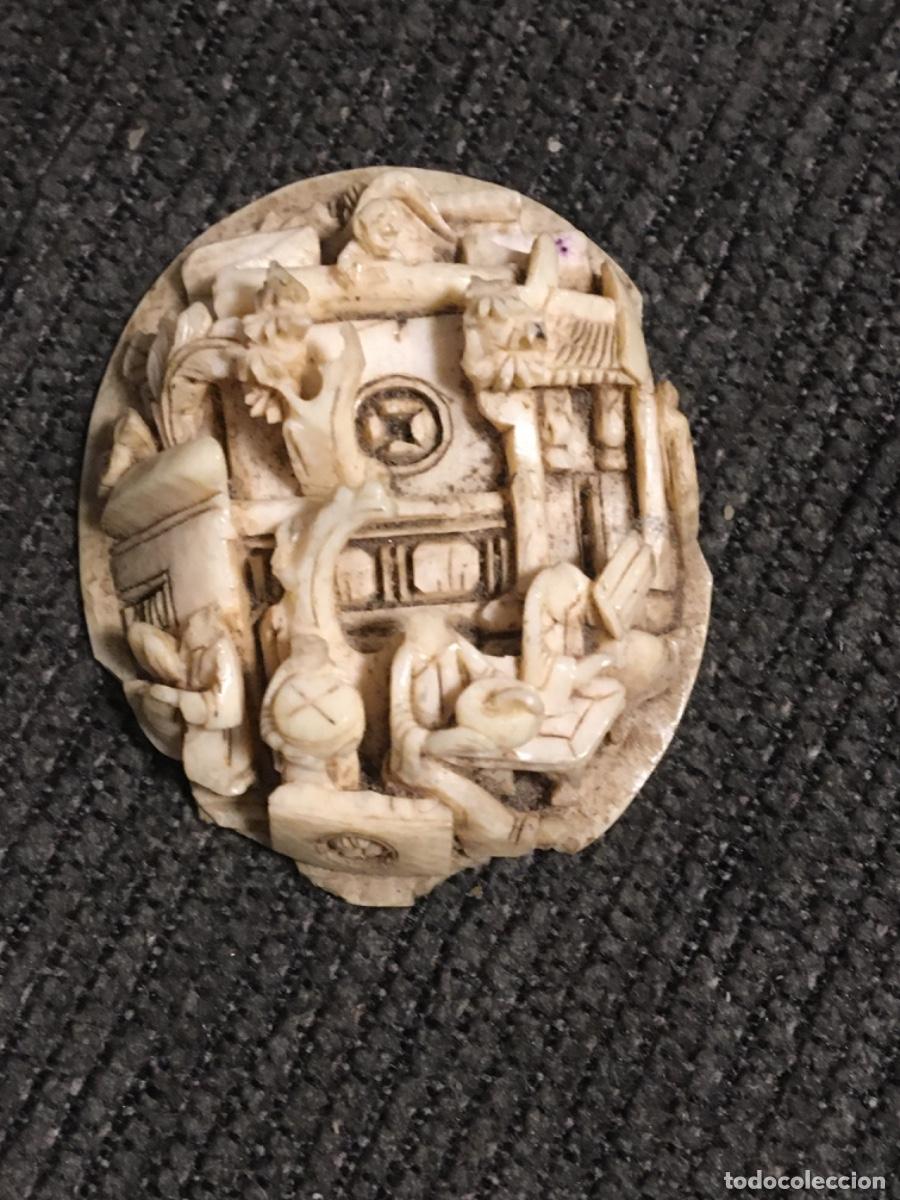 Arte: Placa oriental talla manual - Foto 3