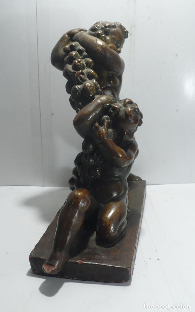 Arte: ESCULTURA DE YESO NI&Ntilde;OS - Foto 2