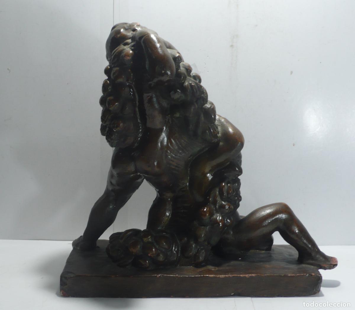 Arte: ESCULTURA DE YESO NI&Ntilde;OS - Foto 4