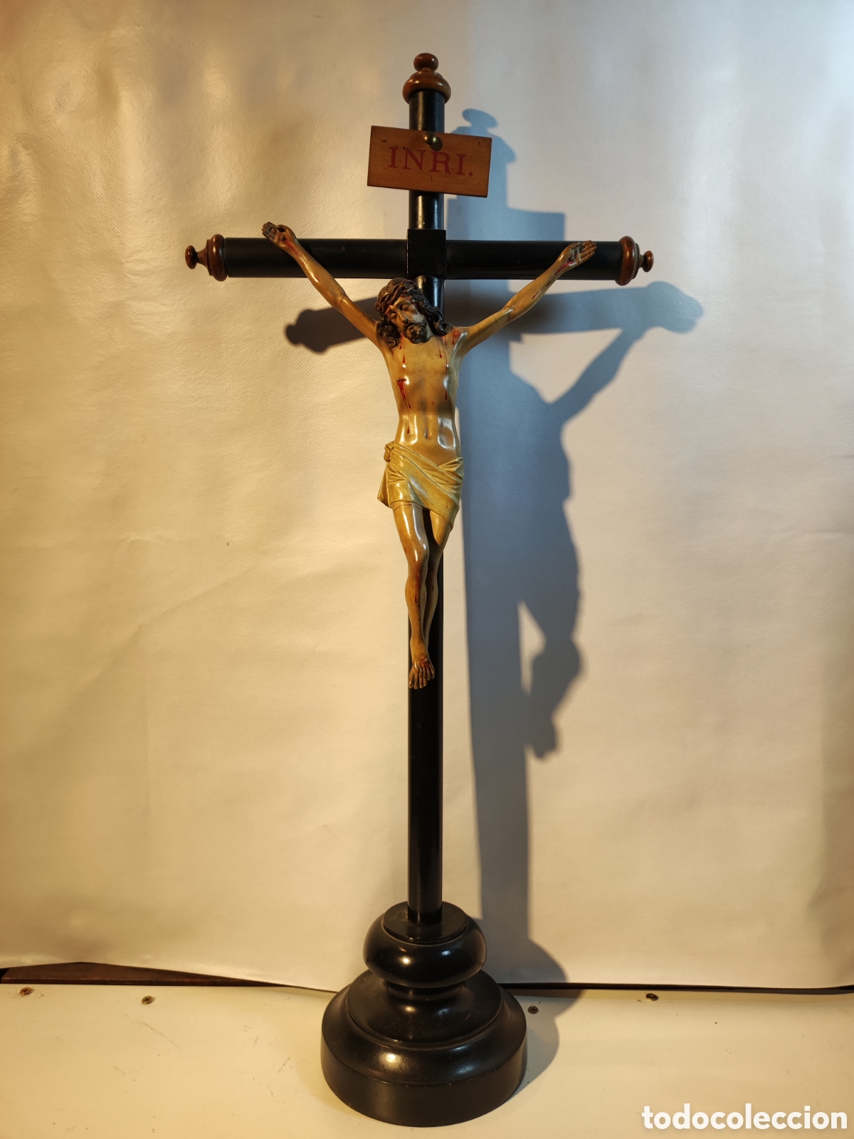 Arte: Cristo completo de Olot - Foto 2