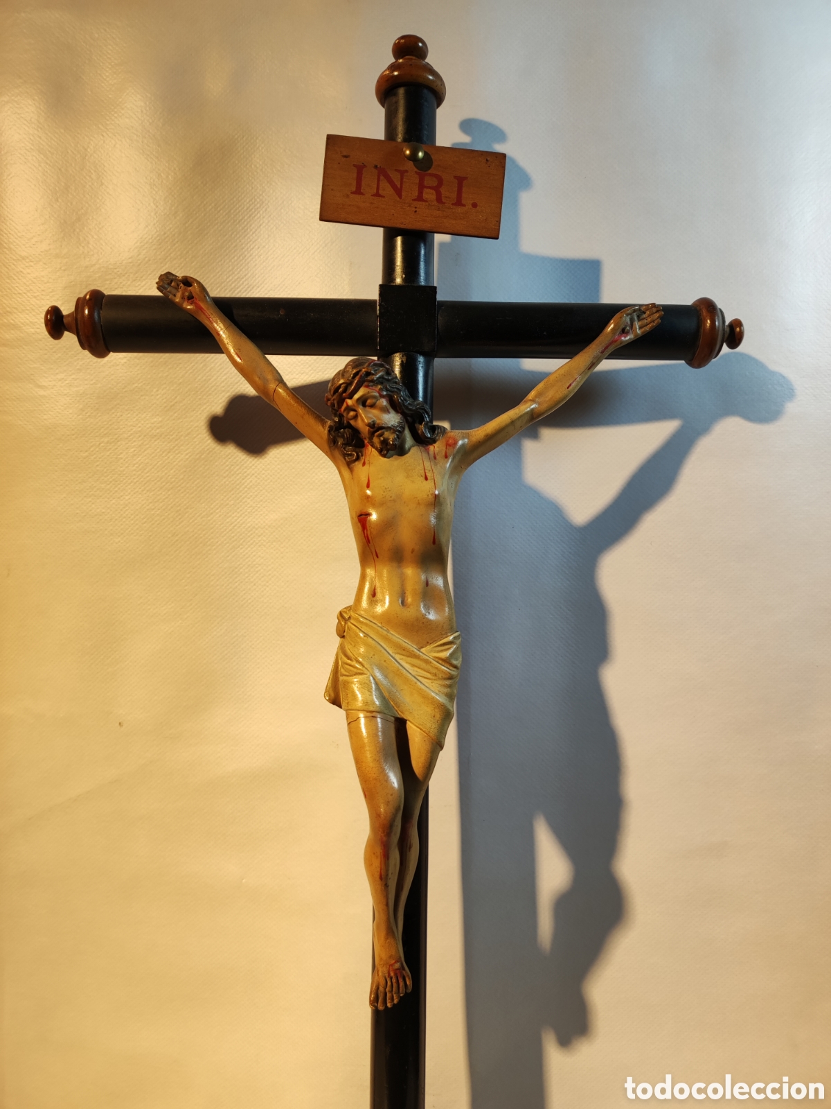 Arte: Cristo completo de Olot - Foto 3