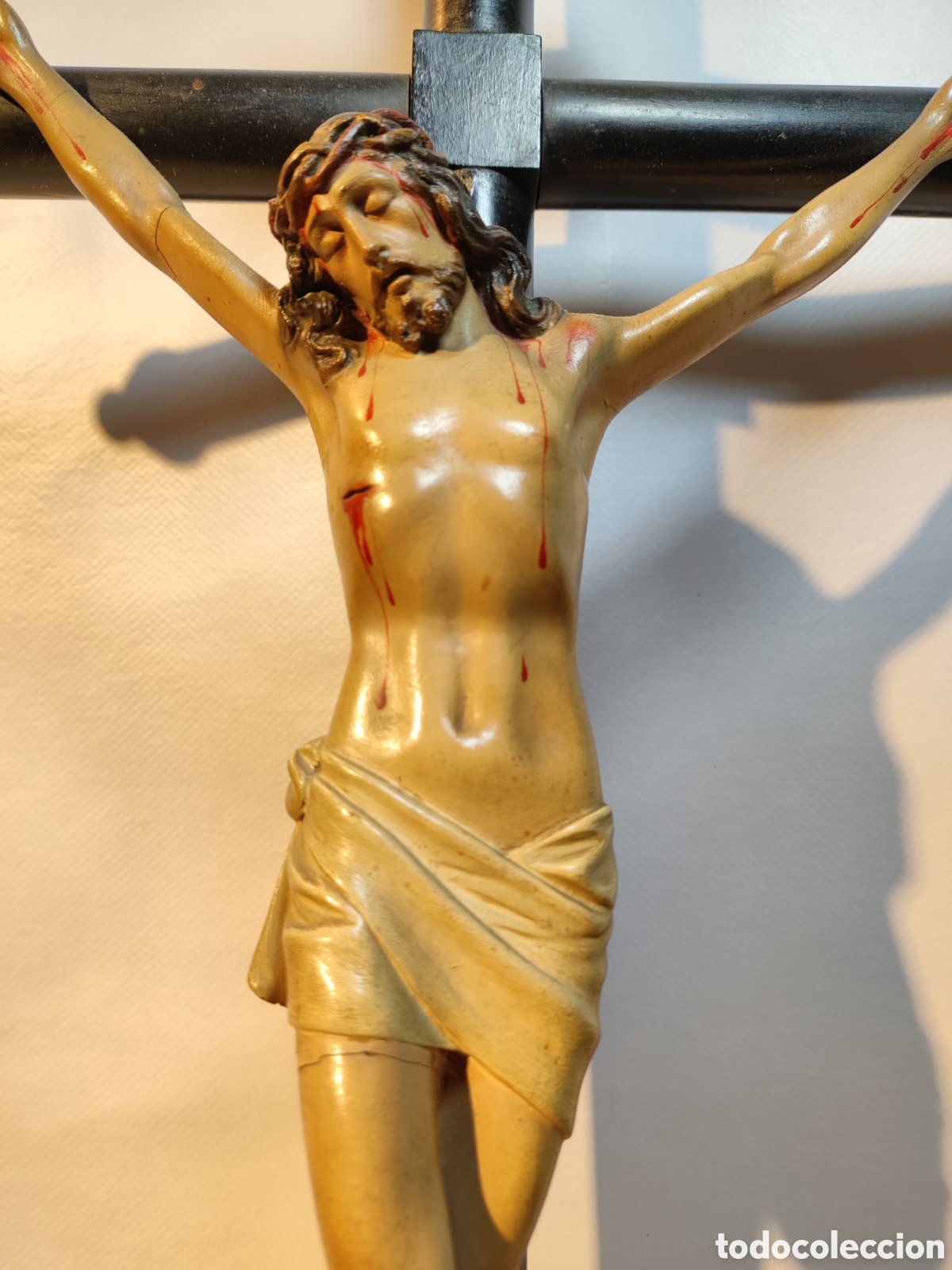 Arte: Cristo completo de Olot - Foto 5