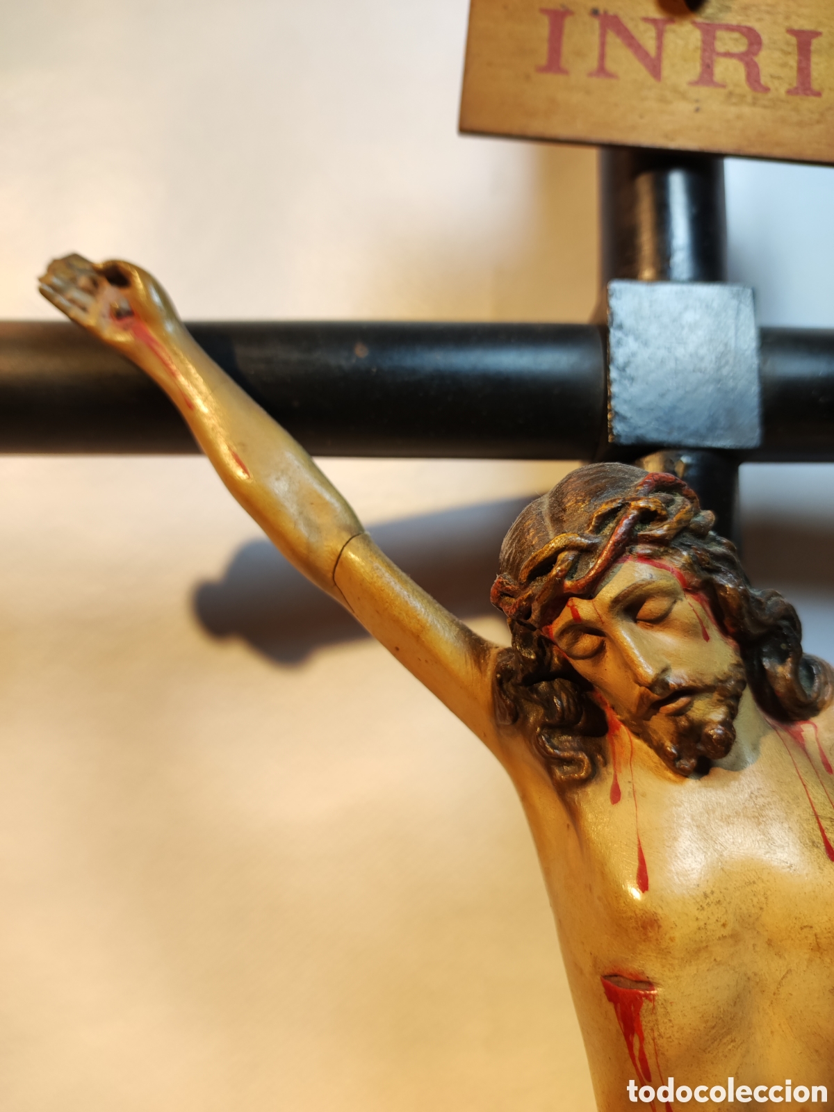 Arte: Cristo completo de Olot - Foto 6