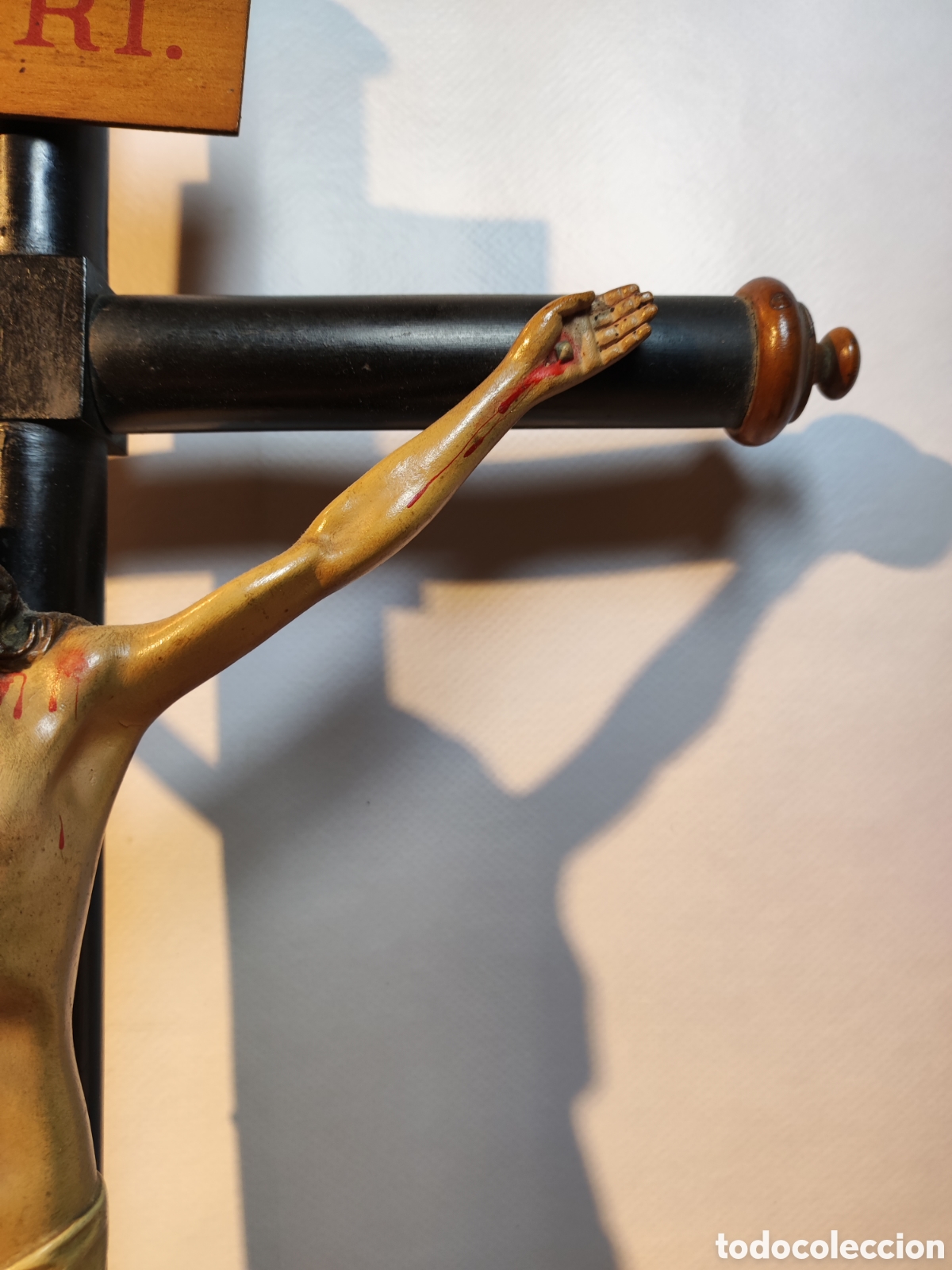Arte: Cristo completo de Olot - Foto 7