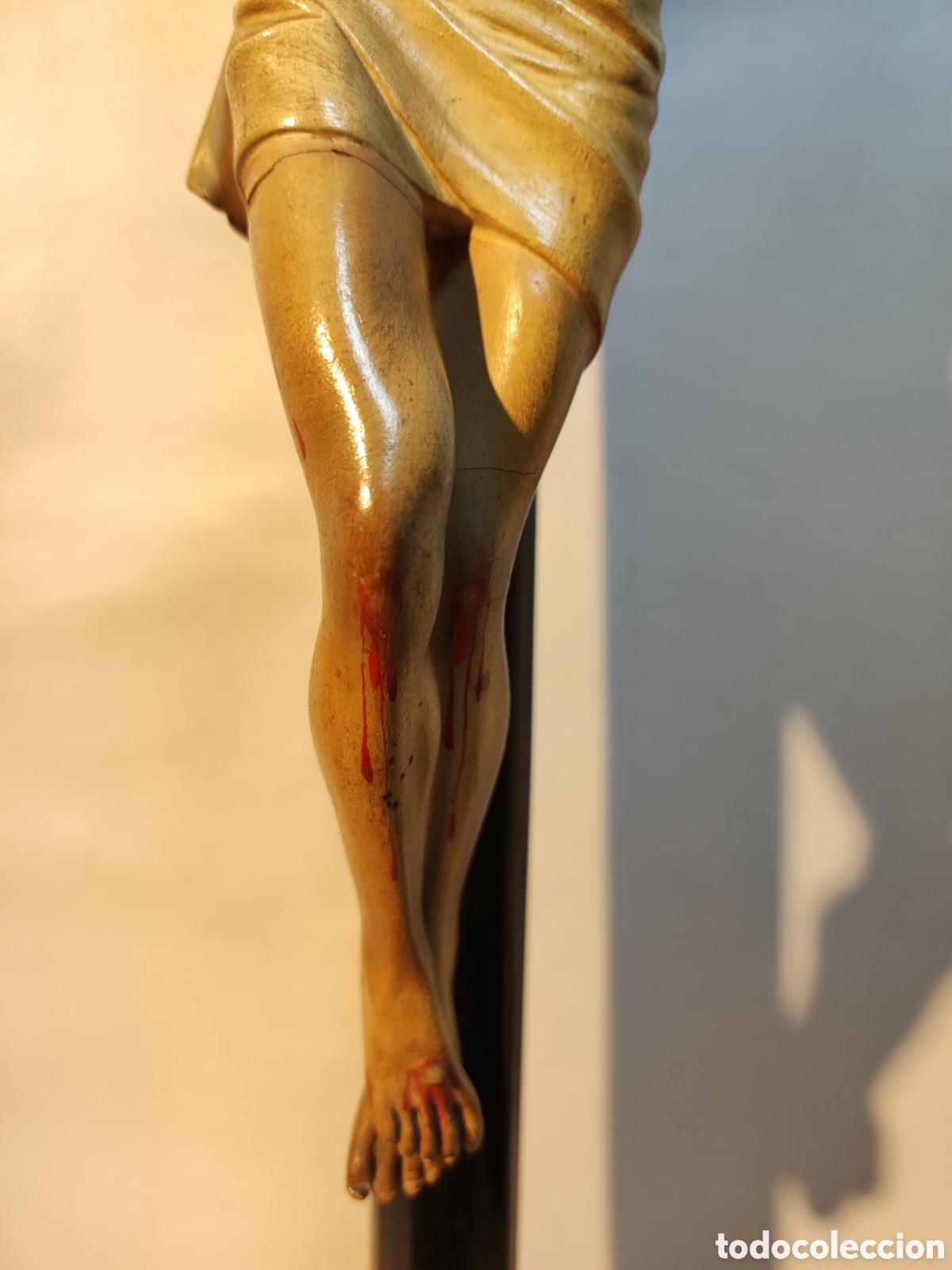 Arte: Cristo completo de Olot - Foto 8