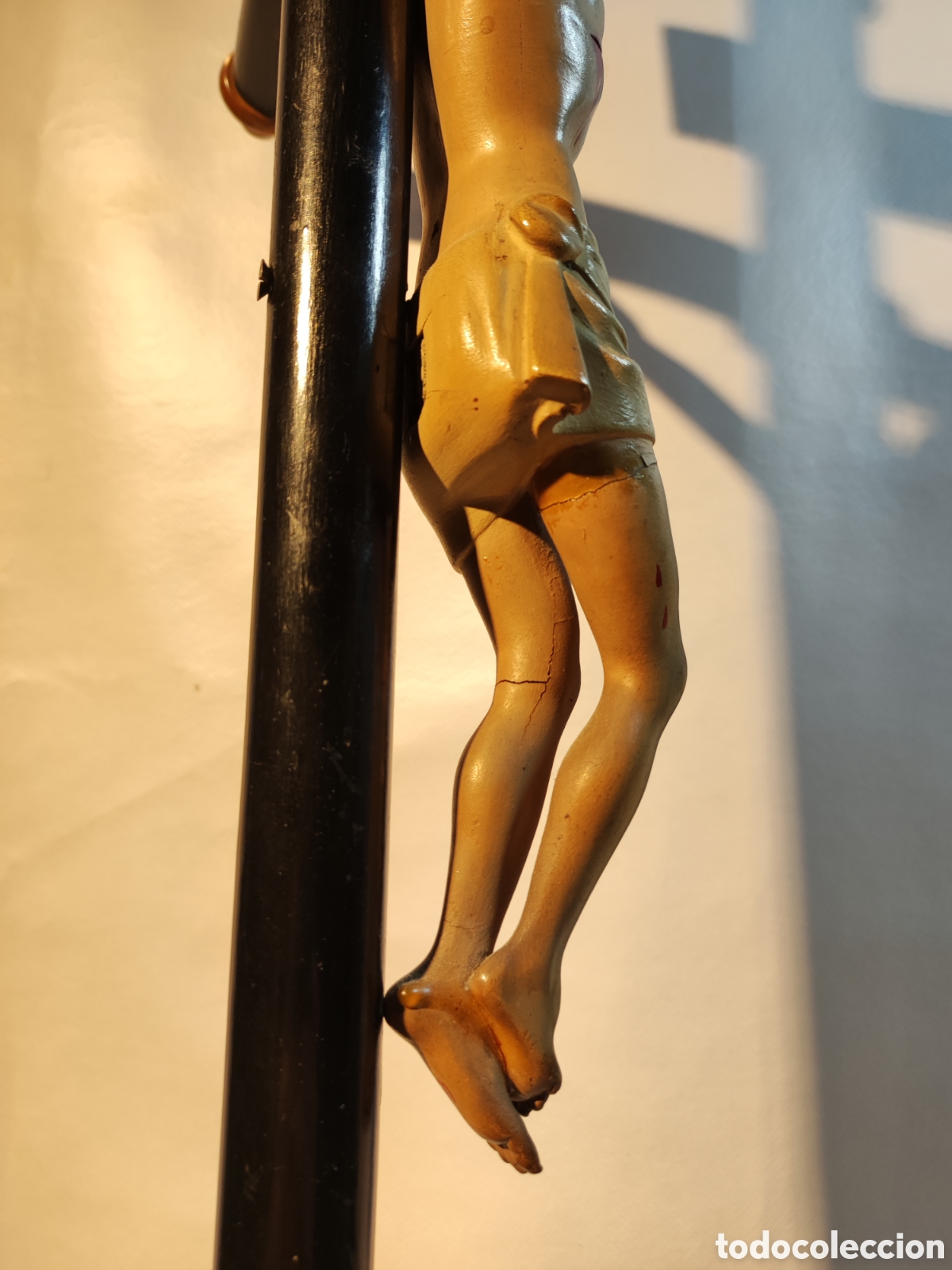 Arte: Cristo completo de Olot - Foto 10