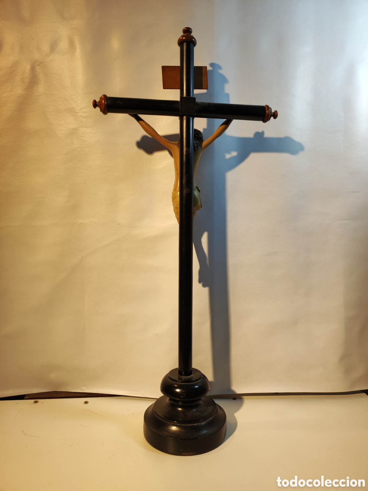 Arte: Cristo completo de Olot - Foto 11