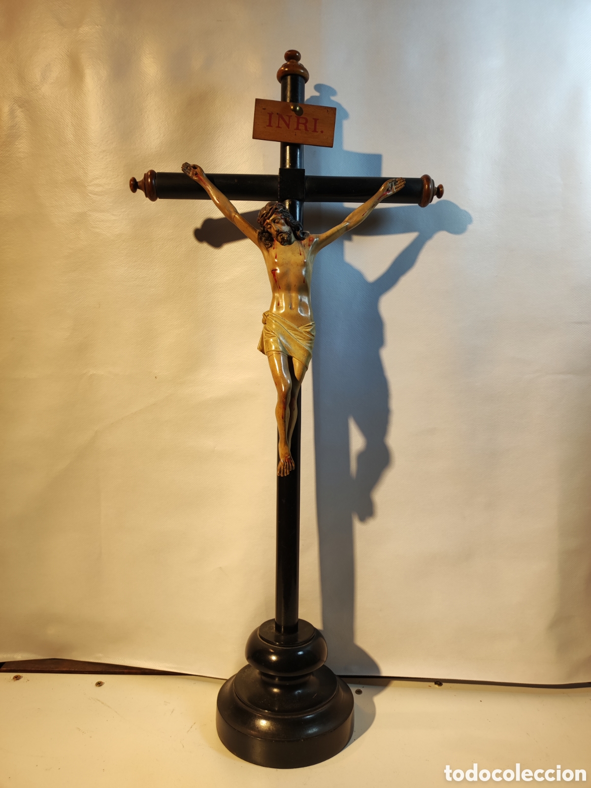 Arte: Cristo completo de Olot - Foto 1
