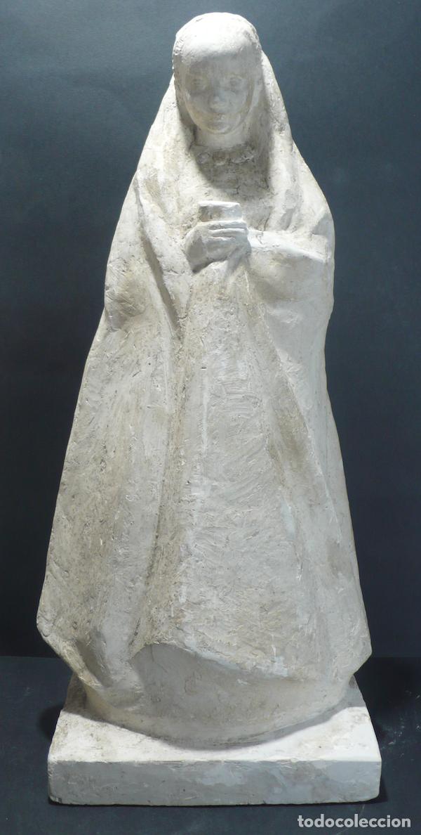 Arte: ESCULTURA EN ESCAYOLA - Foto 1