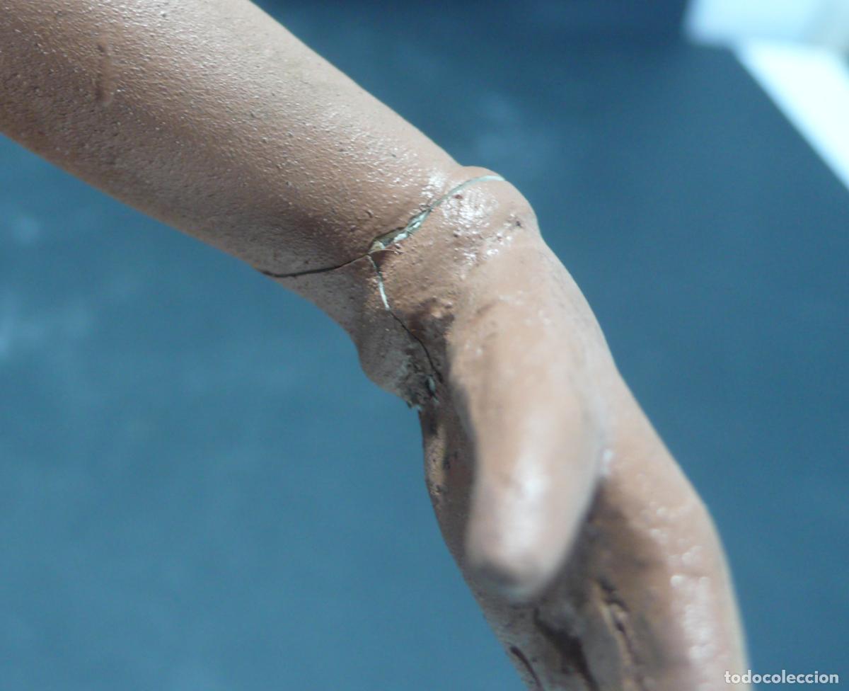 Arte: ESCULTURA DE MUJER EN ESCAYOLA - Foto 4