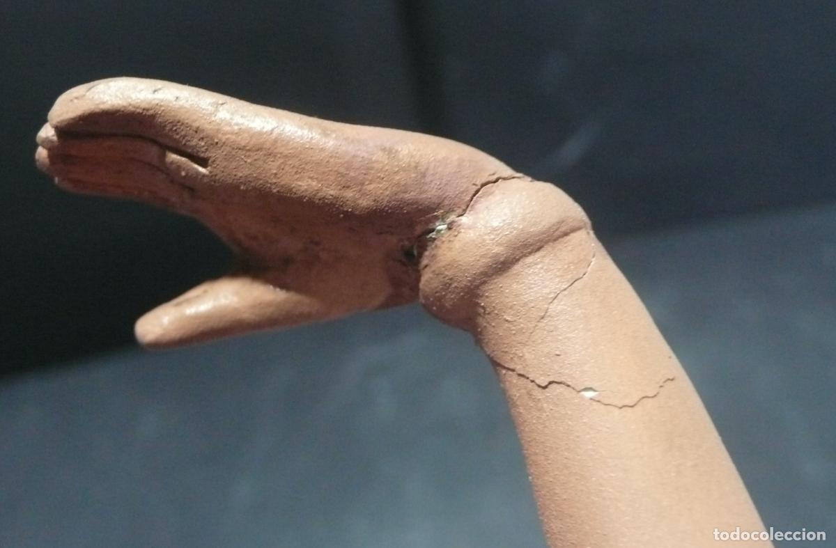 Arte: ESCULTURA DE MUJER EN ESCAYOLA - Foto 5