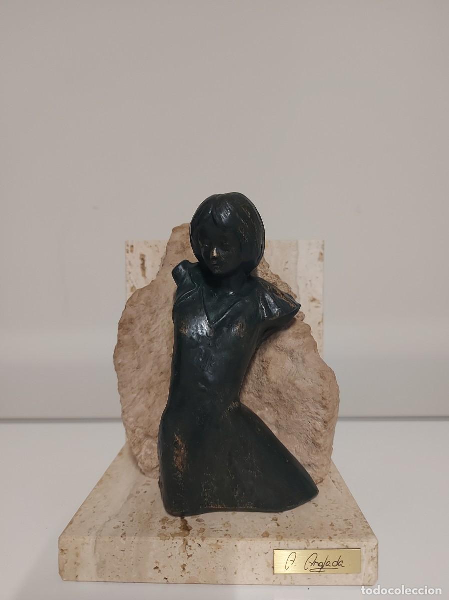 Arte: Escultura &Aacute;ngeles Anglada. - Foto 1
