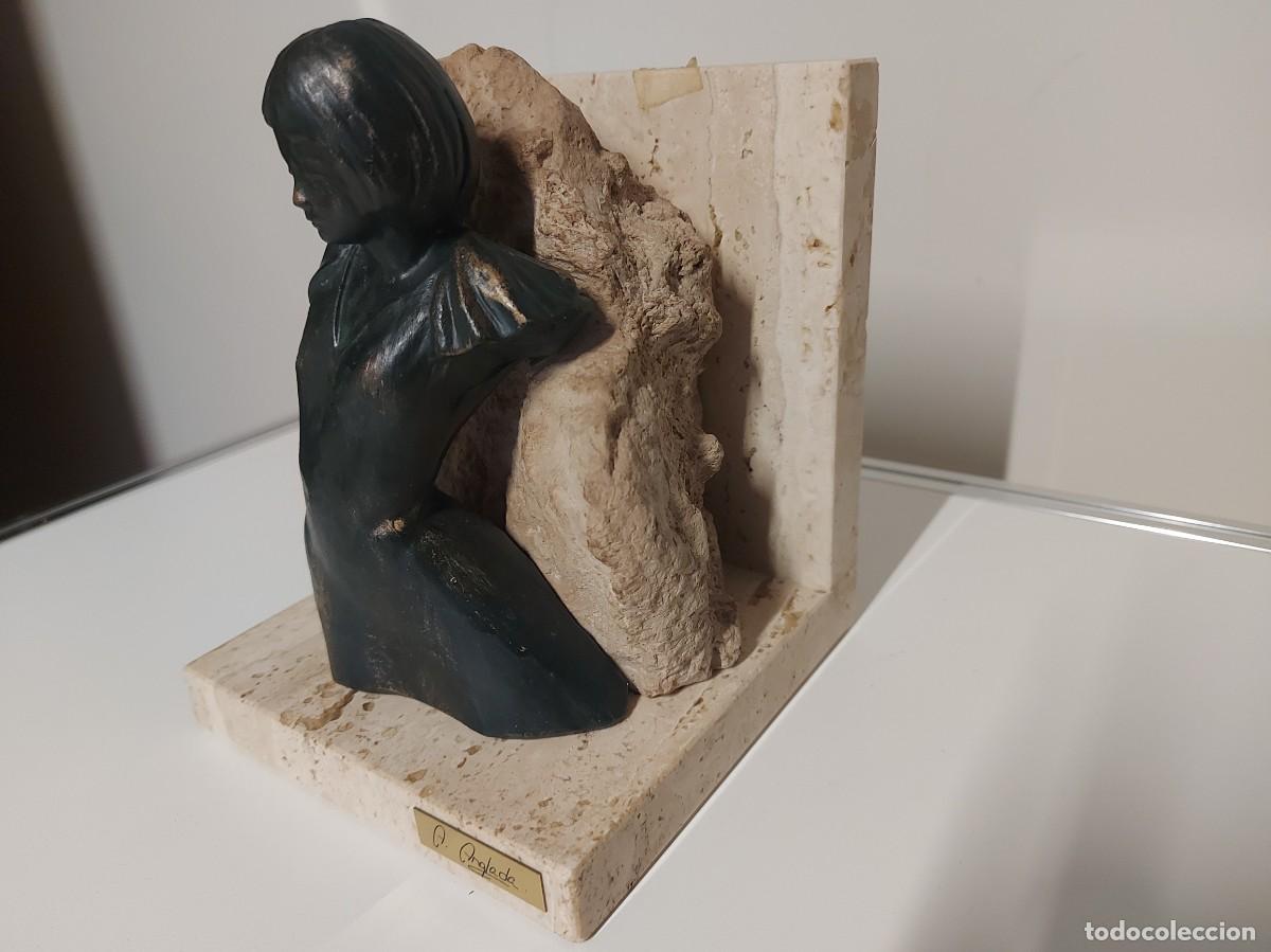 Arte: Escultura &Aacute;ngeles Anglada. - Foto 2