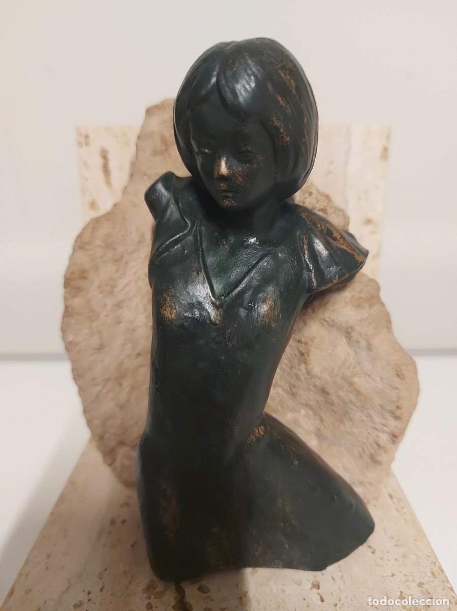 Arte: Escultura &Aacute;ngeles Anglada. - Foto 3