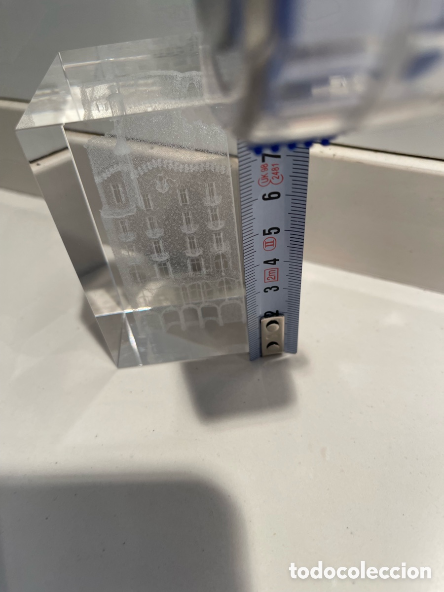 Arte: Casa Batll&oacute; Cubo cristal - Foto 8