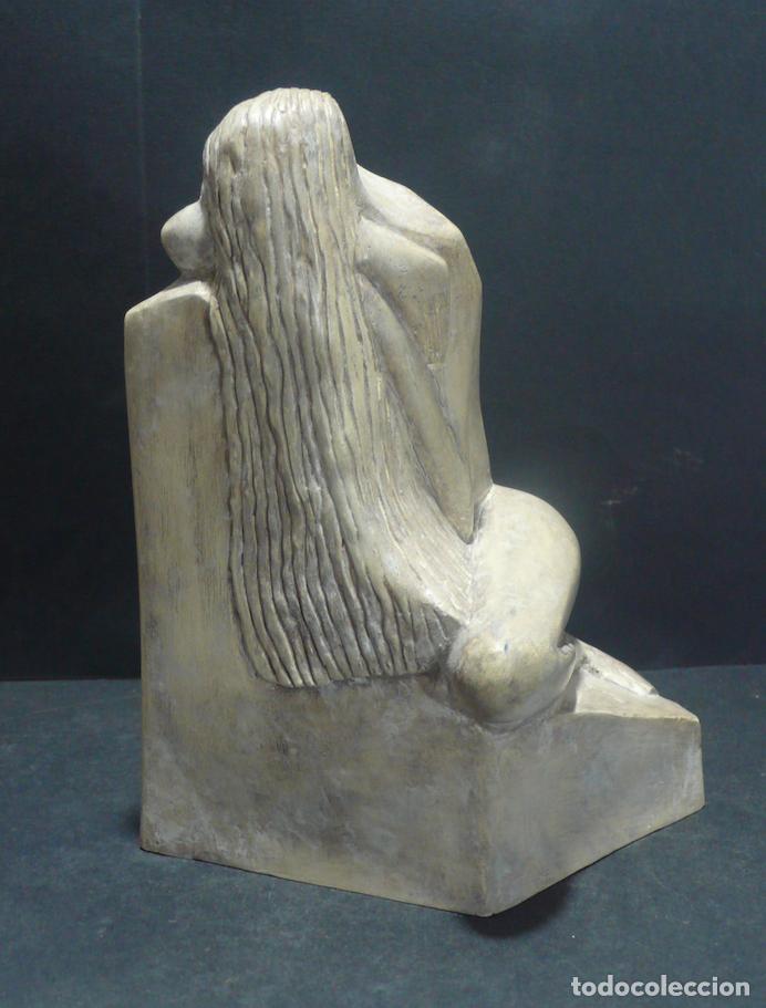 Arte: PEQUE&Ntilde;A ESCULTURA DE YESO - Foto 1