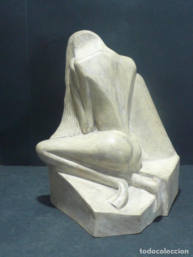 Arte: PEQUE&Ntilde;A ESCULTURA DE YESO - Foto 2