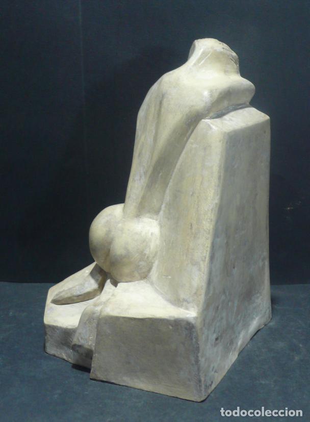 Arte: PEQUE&Ntilde;A ESCULTURA DE YESO - Foto 3