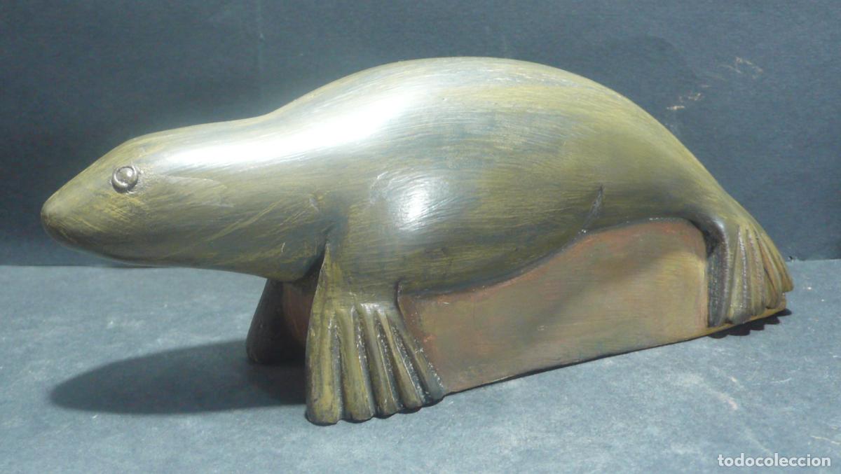 Arte: PEQUE&Ntilde;A ESCULTURA EN YESO - Foto 1