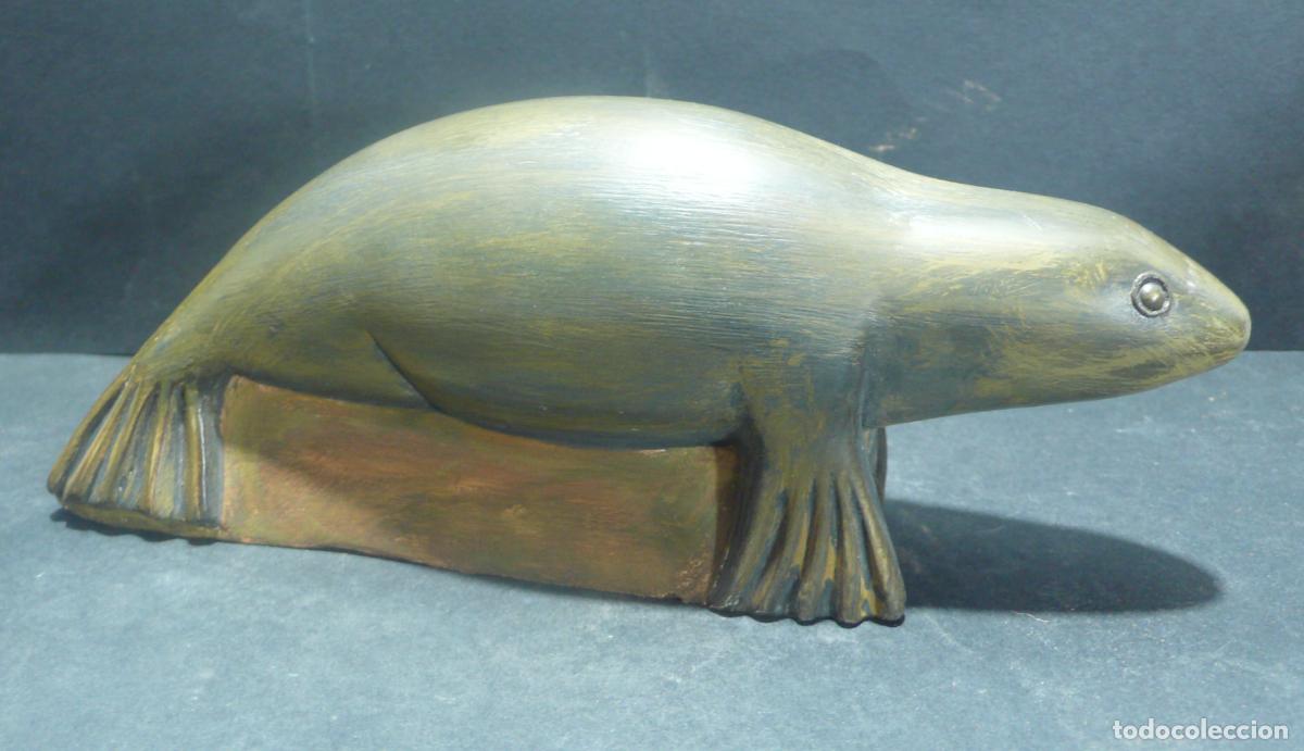 Arte: PEQUE&Ntilde;A ESCULTURA EN YESO - Foto 2