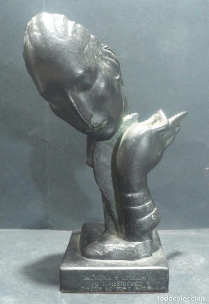 Arte: PEQUE&Ntilde;A ESCULTURA DE RESINA - Foto 1