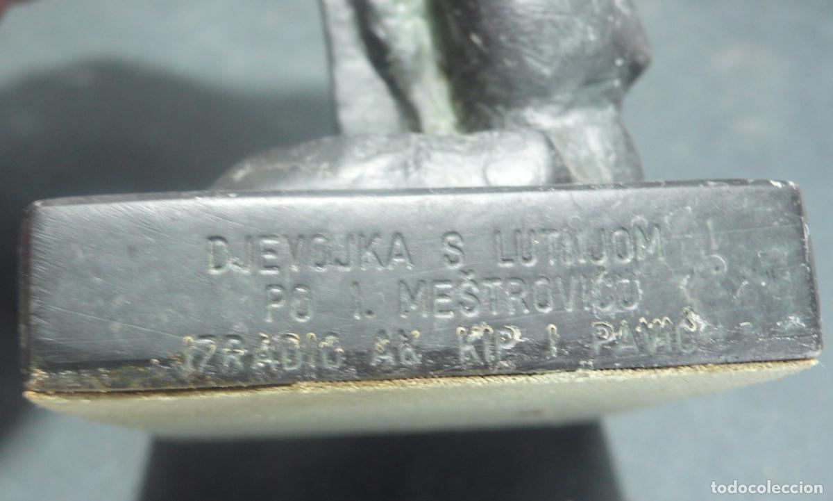 Arte: PEQUE&Ntilde;A ESCULTURA DE RESINA - Foto 3