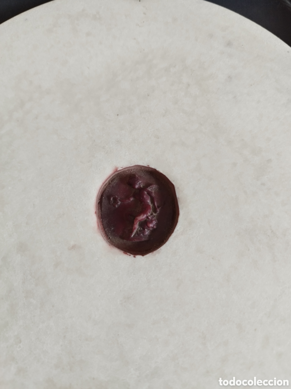 Arte: Pareja cuadros marmolina de Querubines - Foto 8